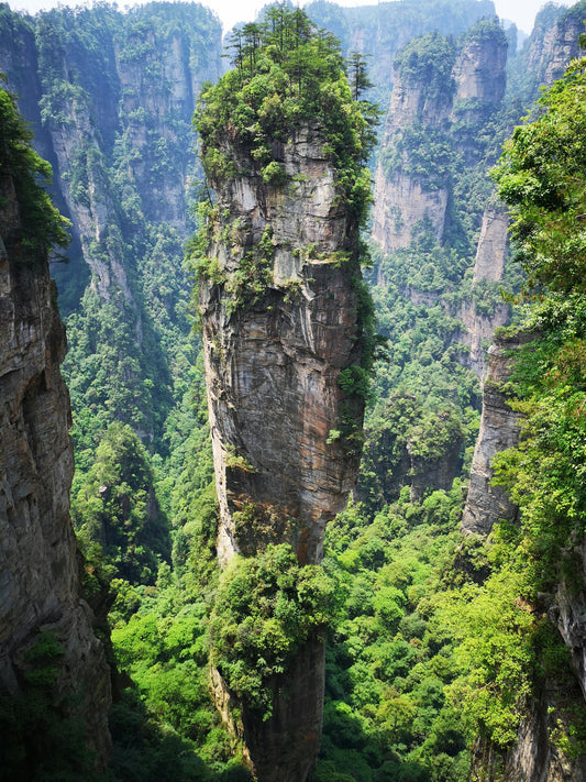 The Most Detailed Map Guide to Zhangjiajie (Part 1)